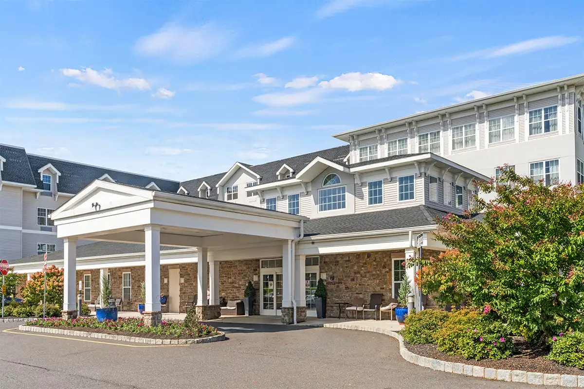 Hamilton Senior Living Entrance