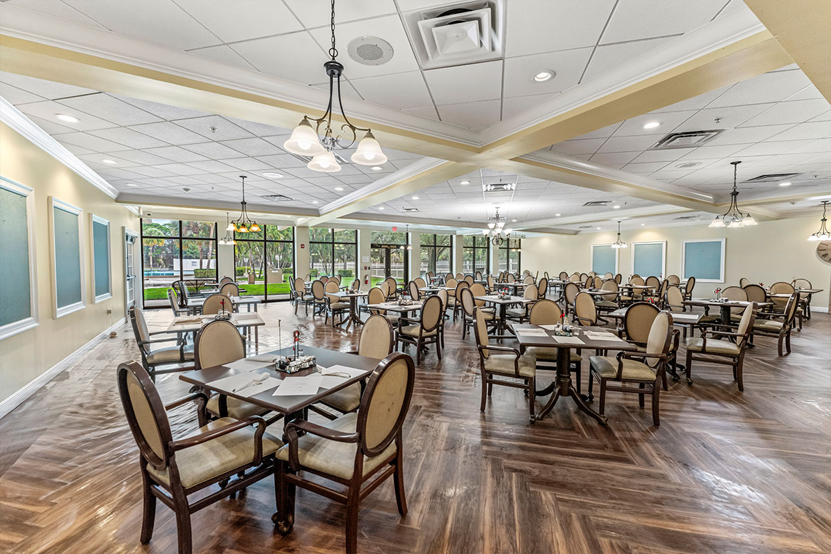 St Pete Dinning Room